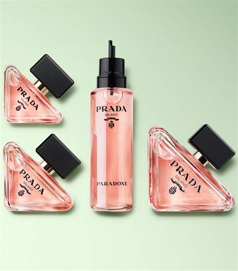 Prada Paradoxe eau de parfum refillable for women.